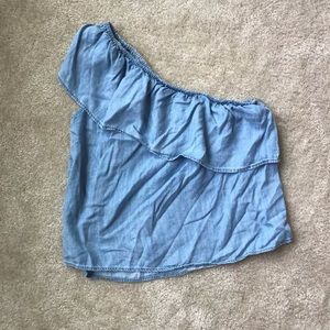 American Eagle off the shoulder top